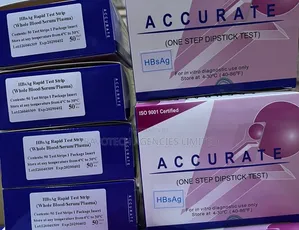 Hepatitis B Strips 50T - Accurate