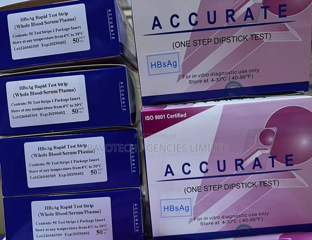 Hepatitis B Strips 50T - Accurate