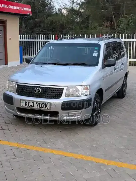 Toyota Probox 1.5 F 2WD 2011 Silver