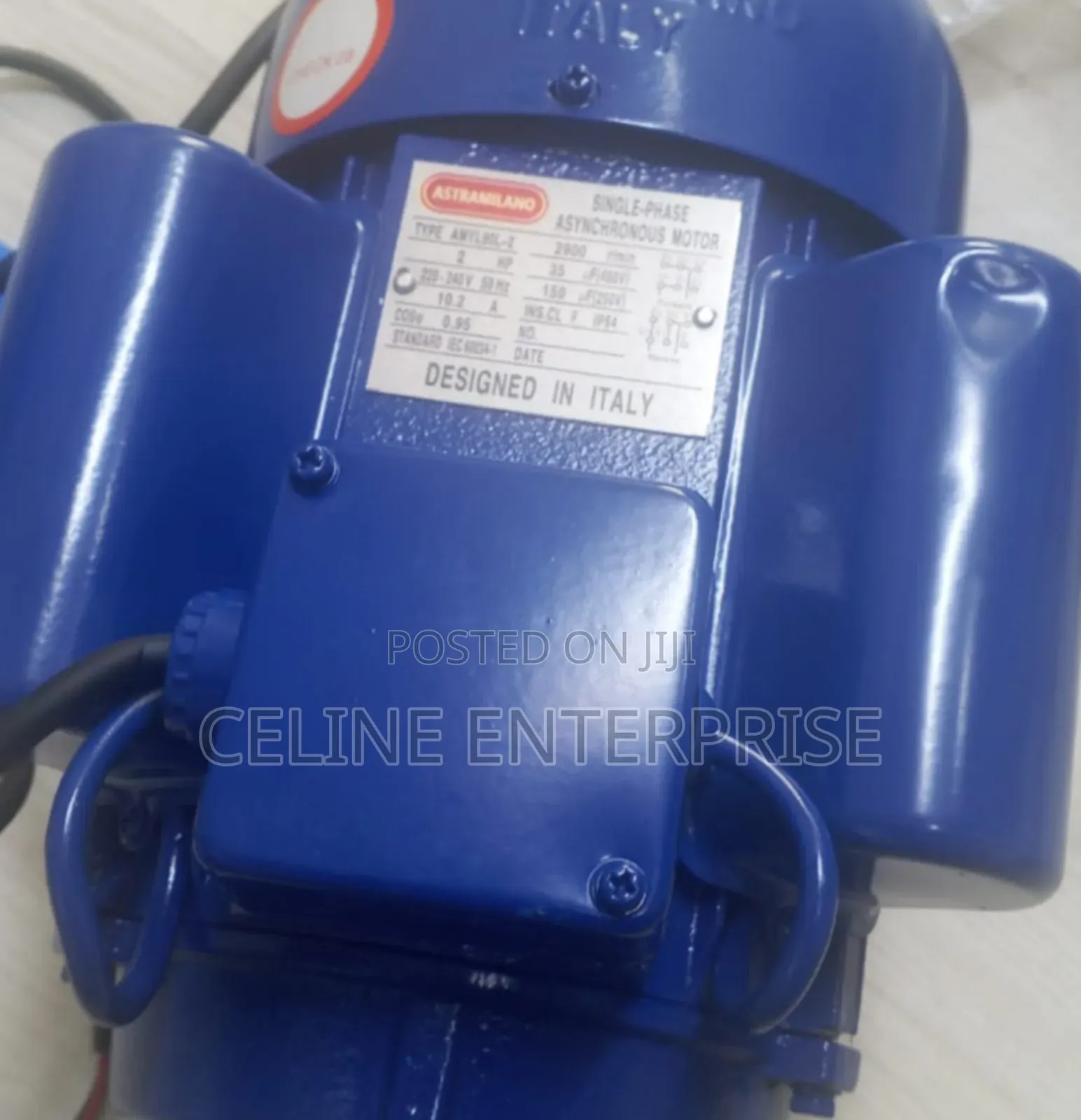 Astra Milano 2HP Motor
