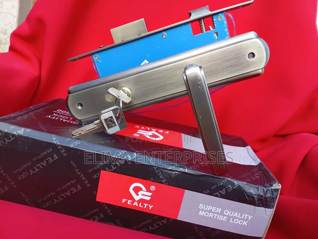 Feality Steel Door Lock