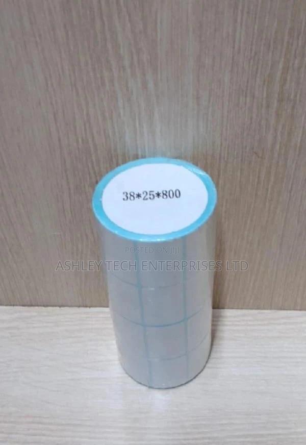 38×25mm Small Barcode Labels – Product Stickers``