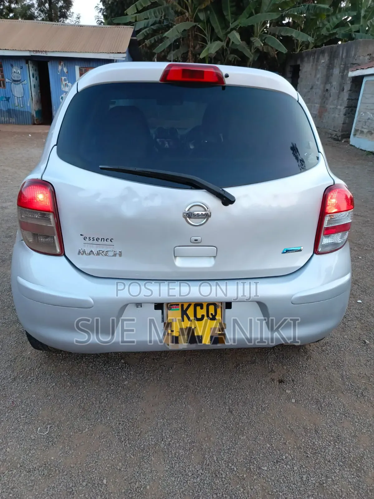 Nissan March 2012 Silver