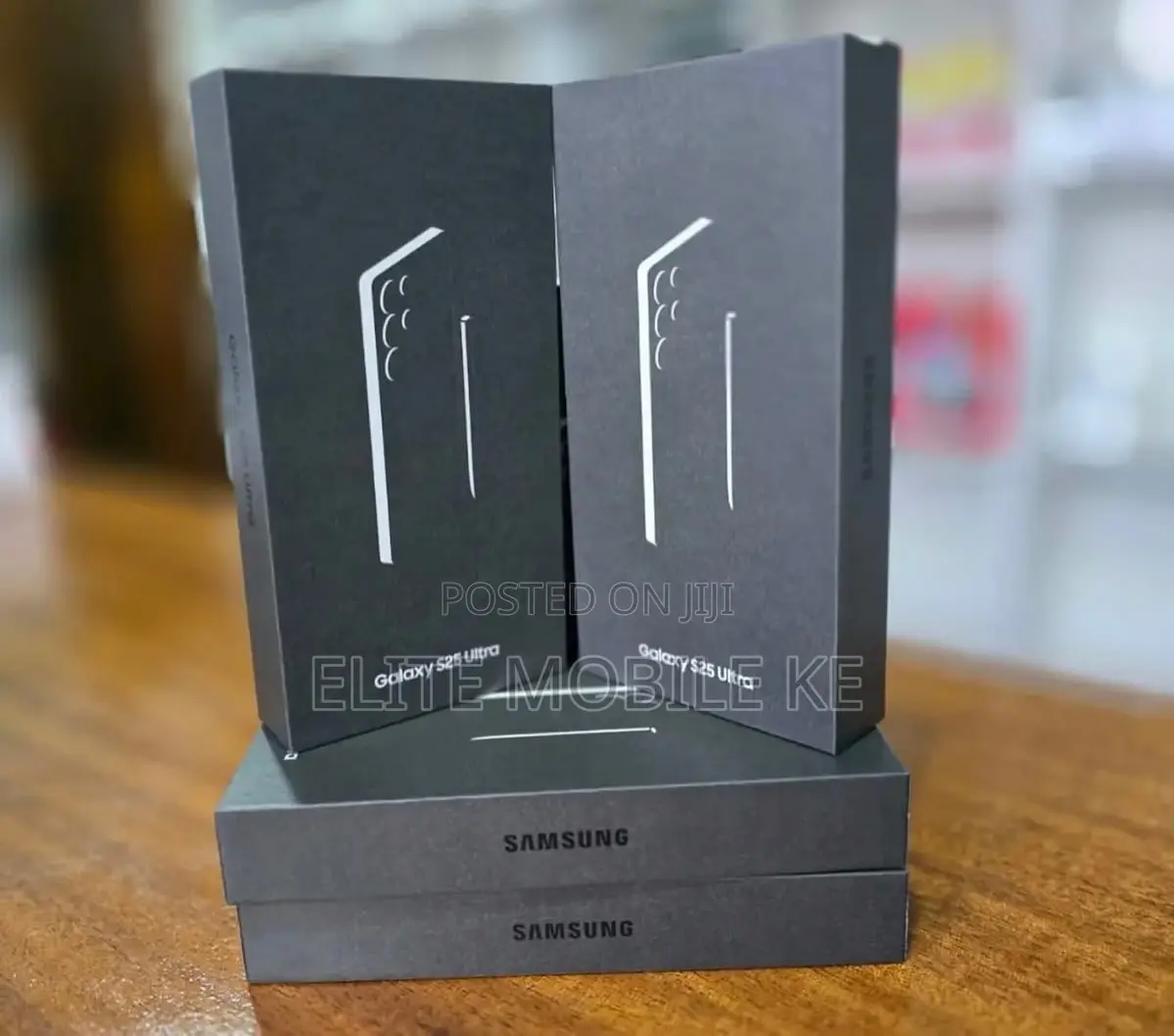 New Samsung Galaxy S25 Ultra 256 GB Black