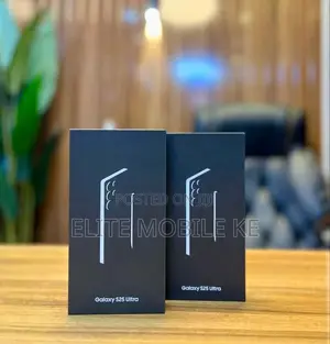 New Samsung Galaxy S25 Ultra 256 GB Black
