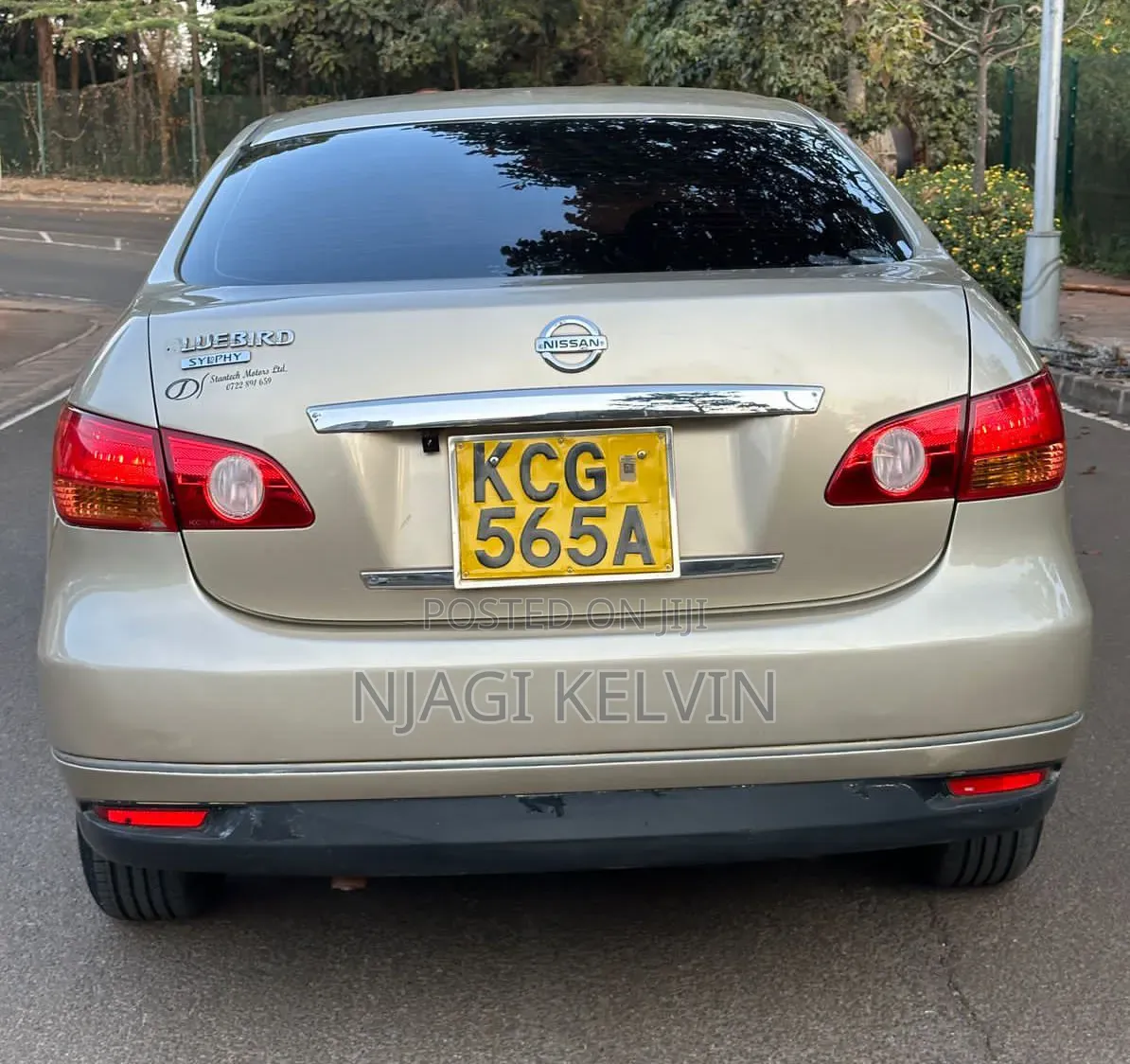 Nissan Sylphy 2009 Gold