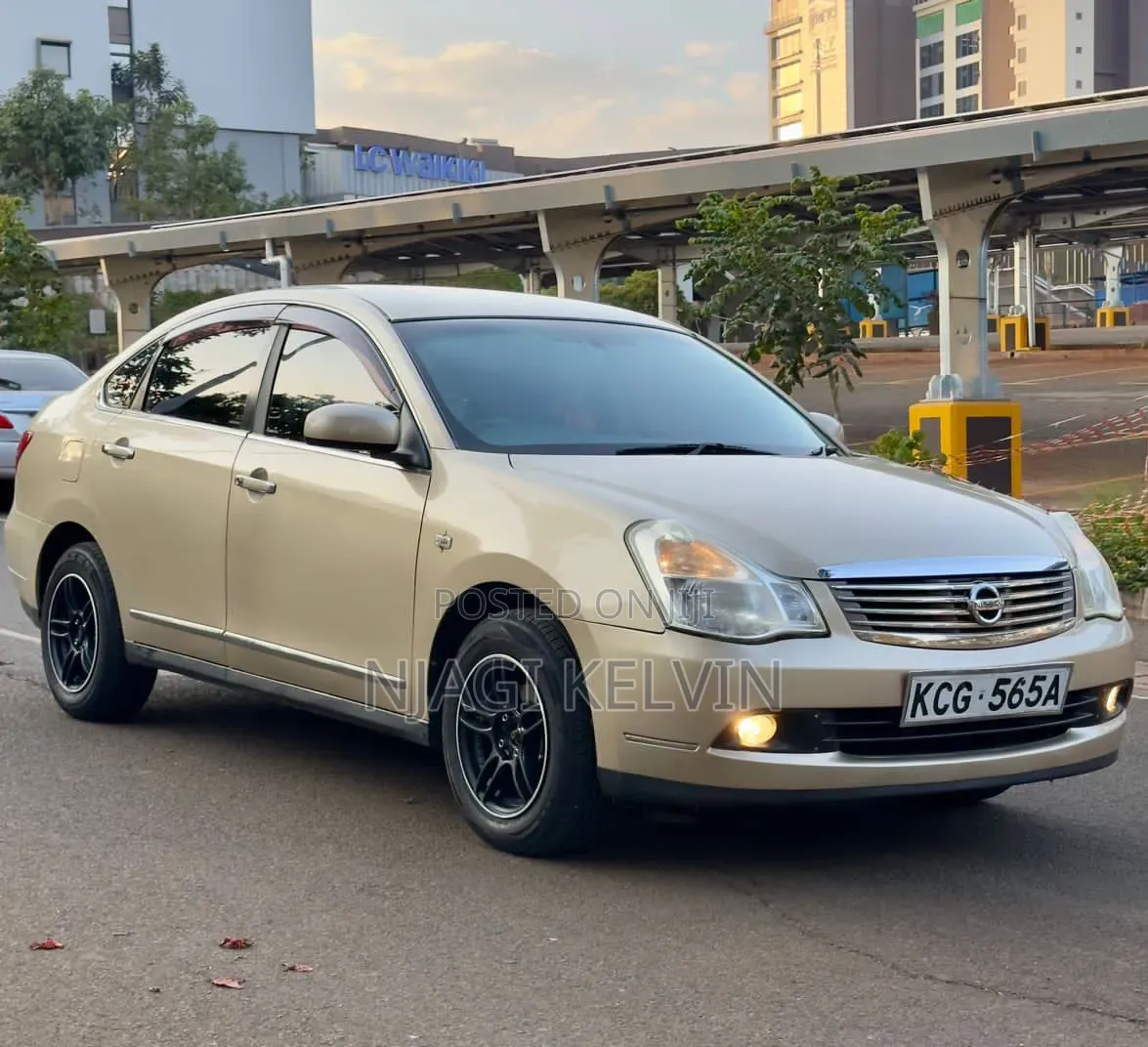 Nissan Sylphy 2009 Gold