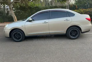Nissan Sylphy 2009 Gold