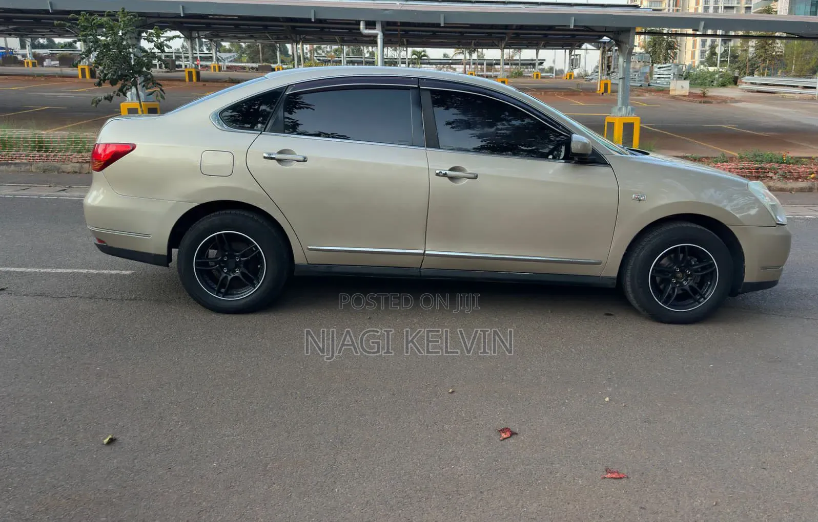 Nissan Sylphy 2009 Gold