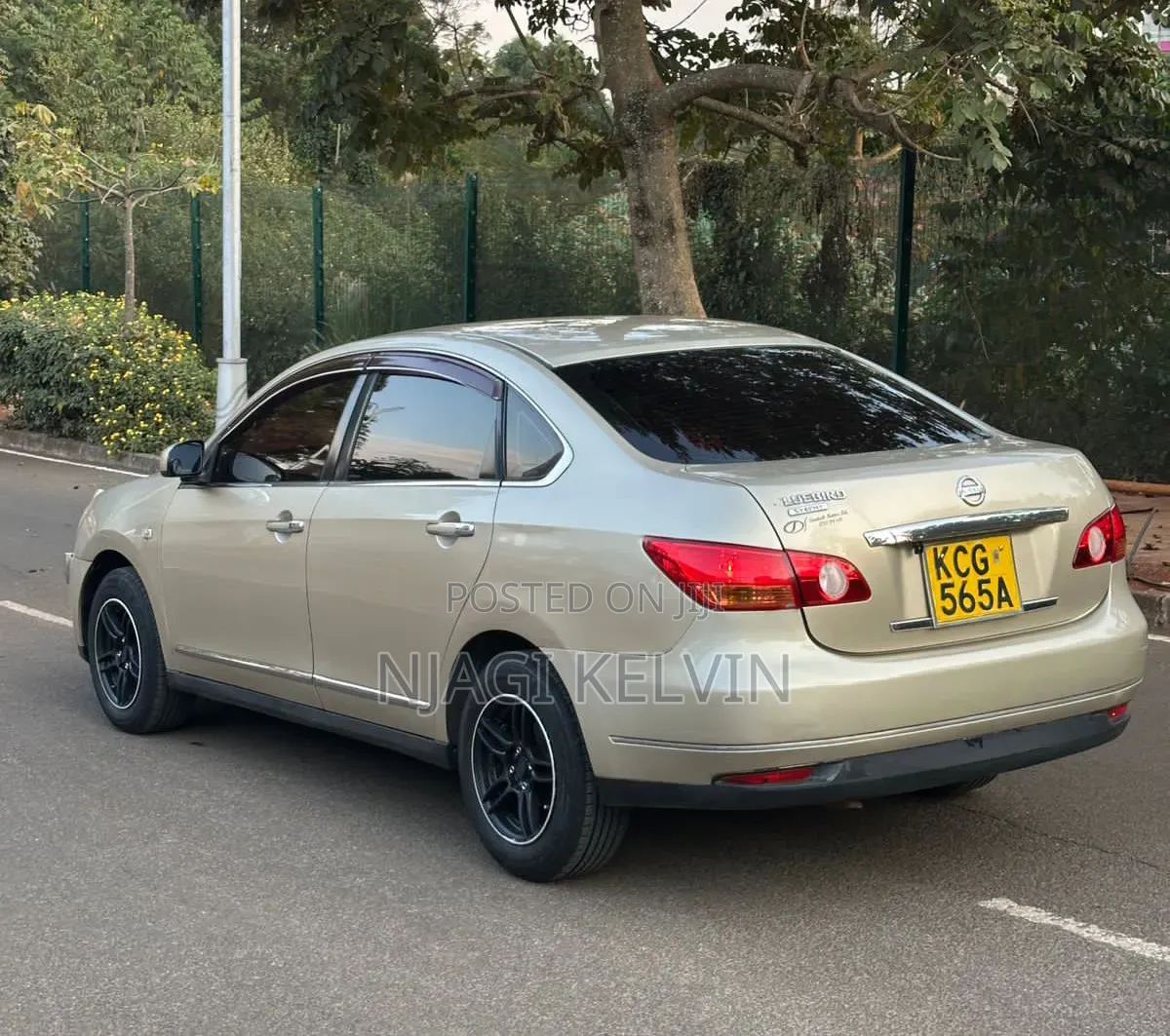 Nissan Sylphy 2009 Gold