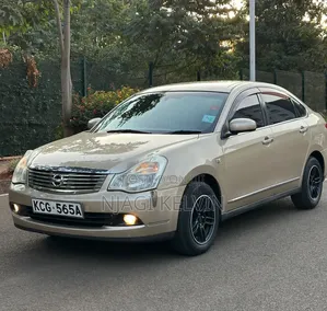 Nissan Sylphy 2009 Gold