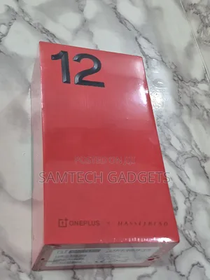 New OnePlus 12 1 TB White