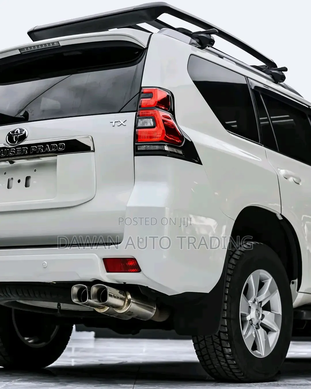 Toyota Land Cruiser Prado 2021 White