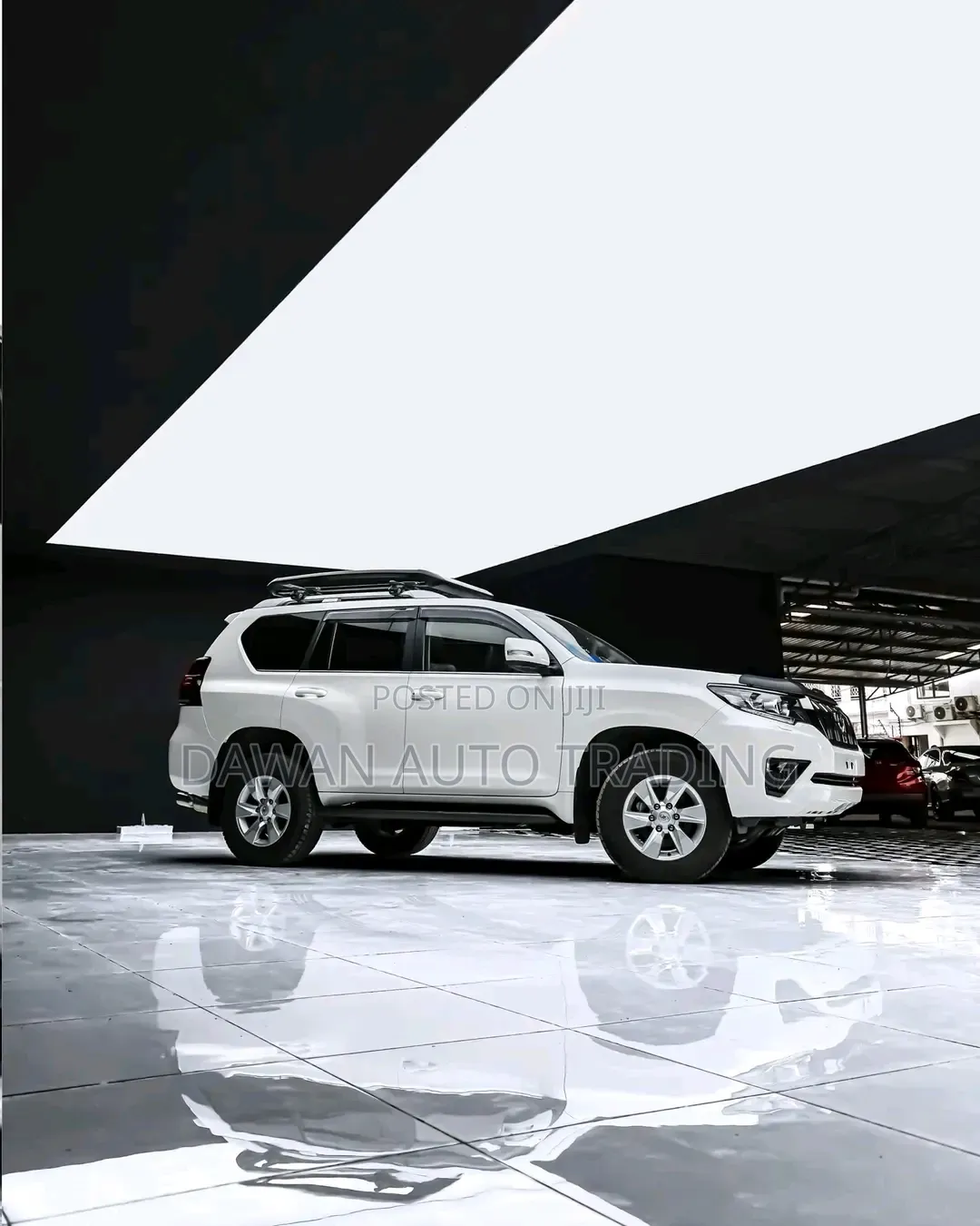 Toyota Land Cruiser Prado 2021 White
