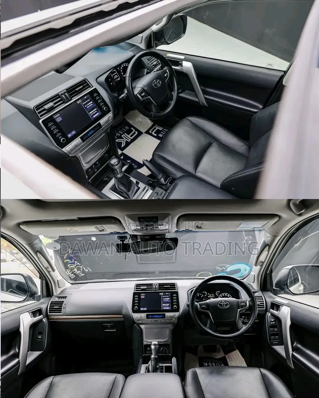 Toyota Land Cruiser Prado 2021 White