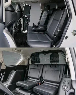 Toyota Land Cruiser Prado 2021 White