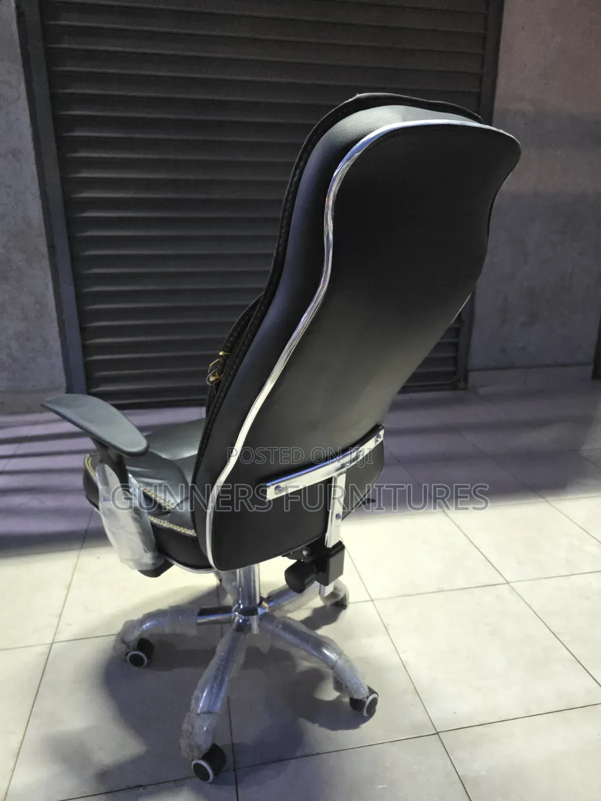 Executive Leather Office Chair
