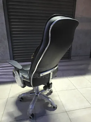 Executive Leather Office Chair
