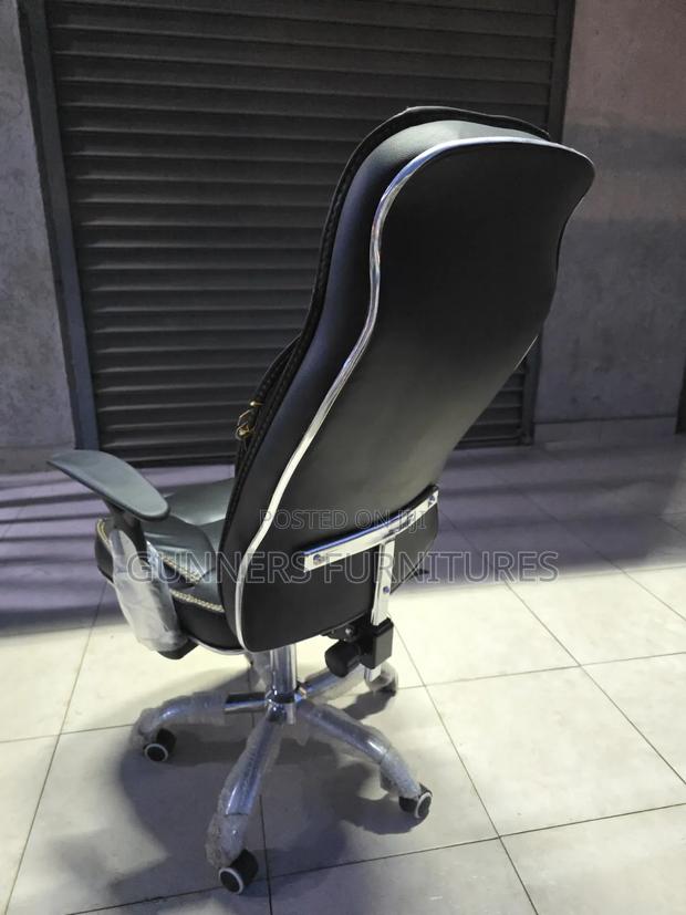Executive Leather Office Chair