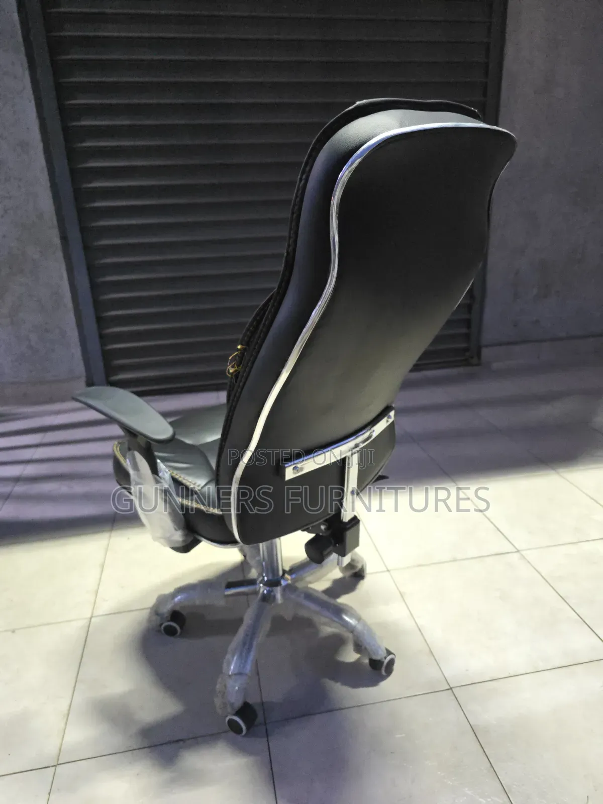 Executive Leather Office Chair