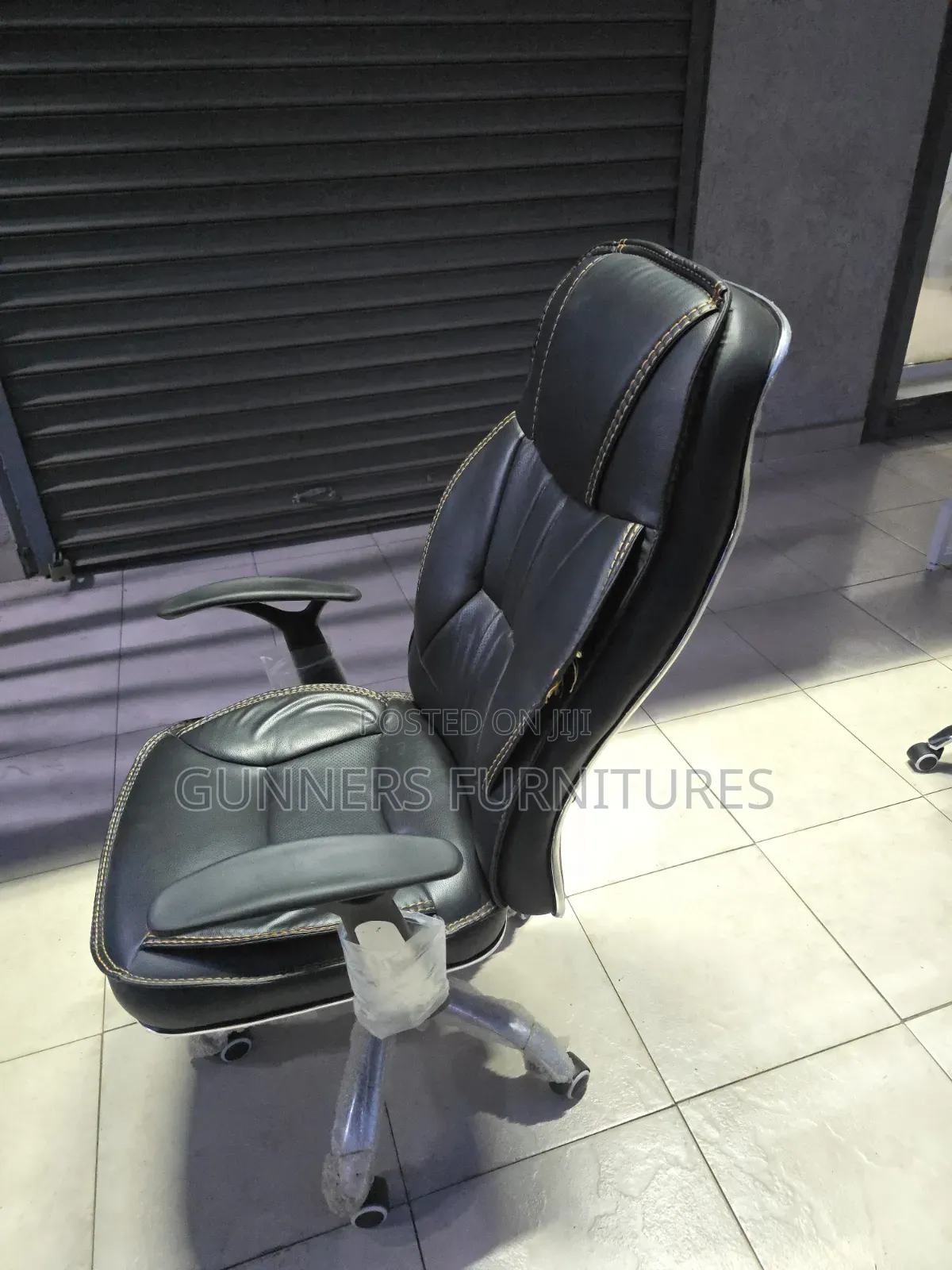 Executive Leather Office Chair