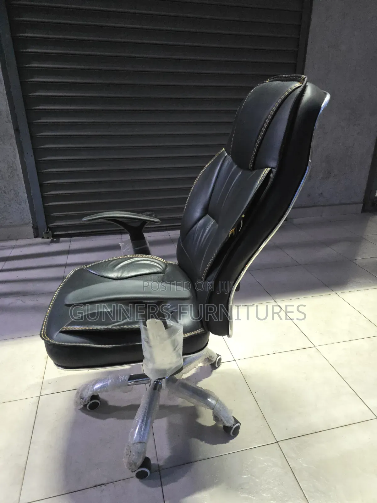 Executive Leather Office Chair
