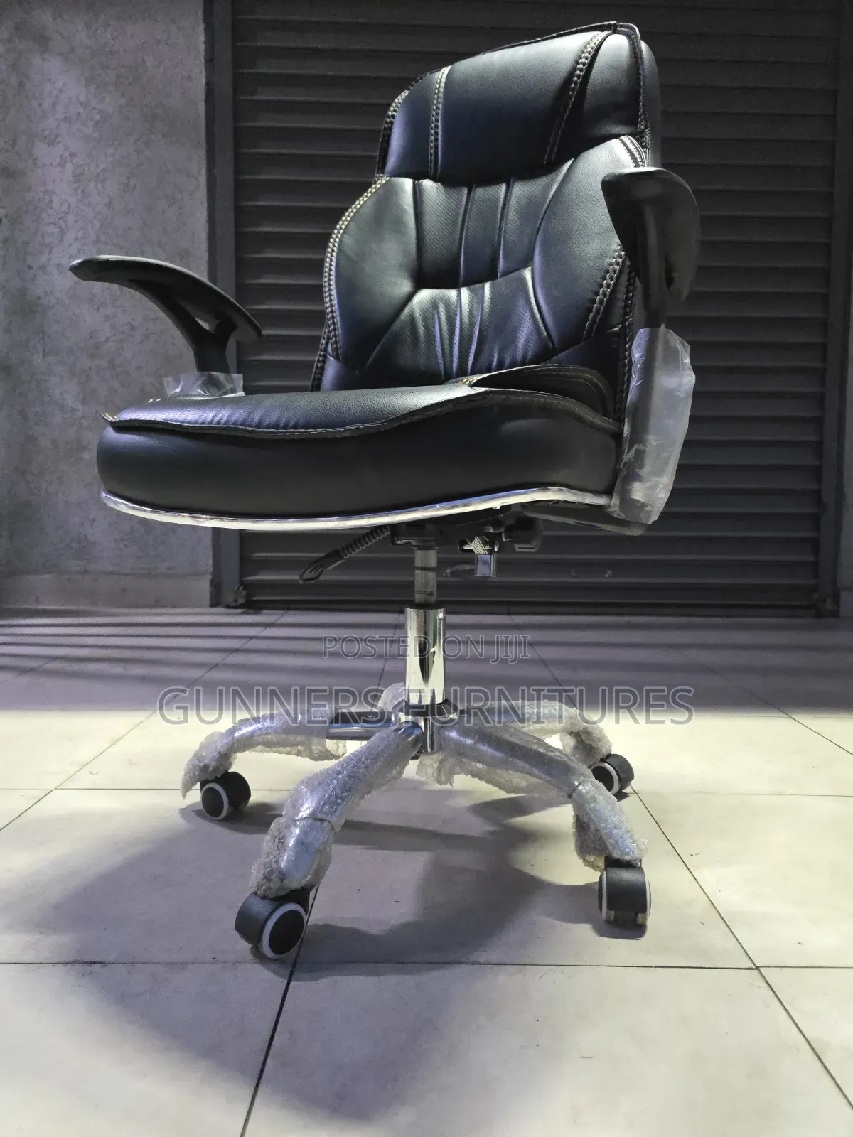 Executive Leather Office Chair