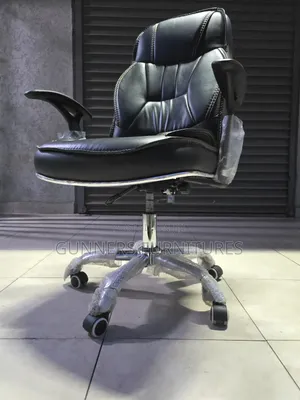 Executive Leather Office Chair