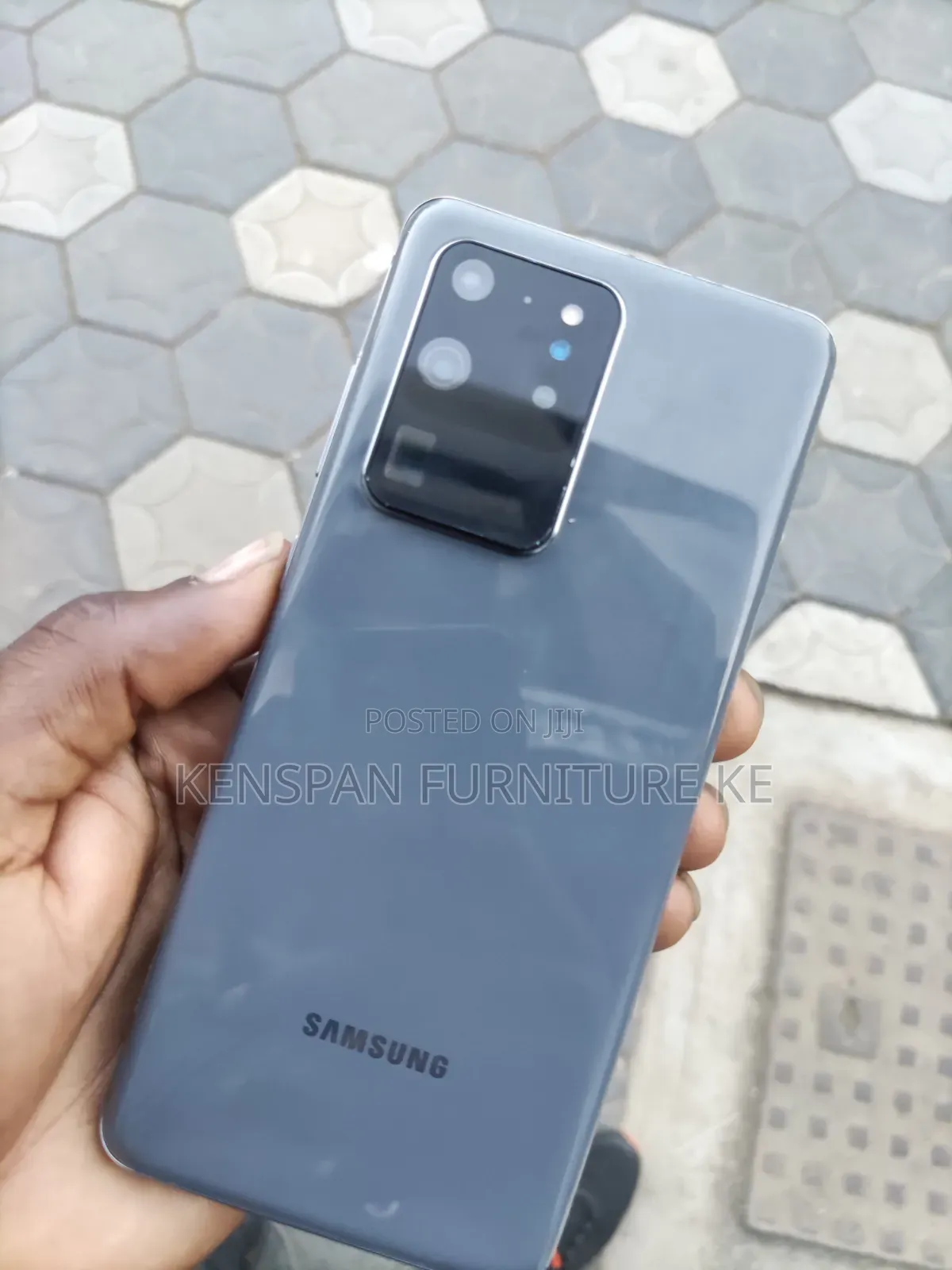 Samsung Galaxy S20 Ultra 5G 128 GB Gray