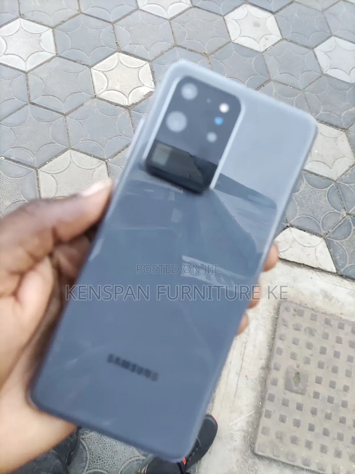 Samsung Galaxy S20 Ultra 5G 128 GB Gray