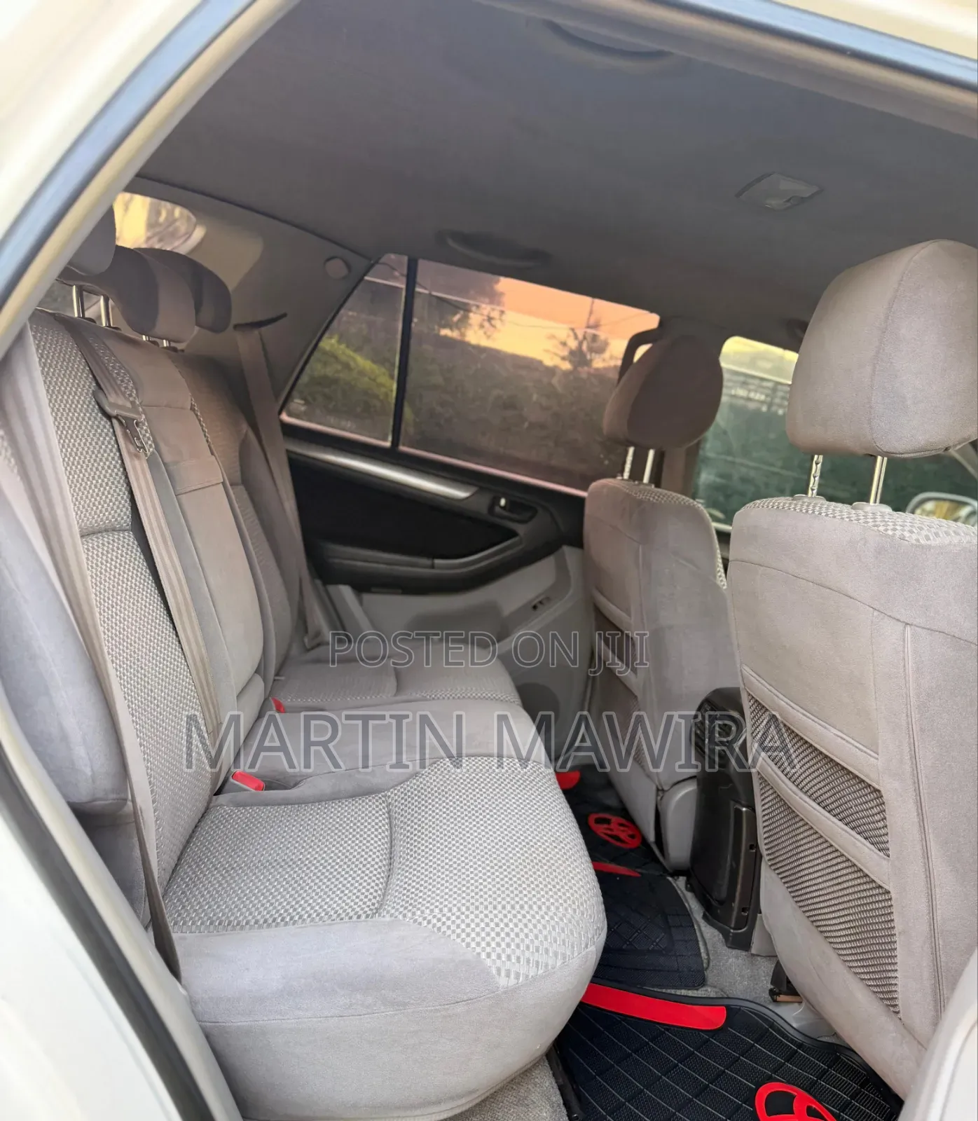 Toyota Hilux Surf 2008 White