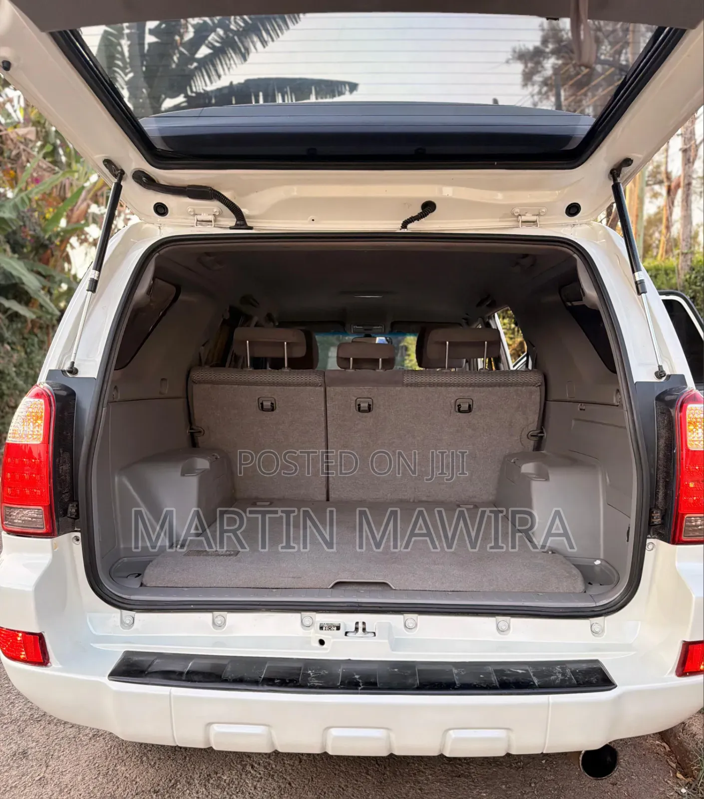 Toyota Hilux Surf 2008 White