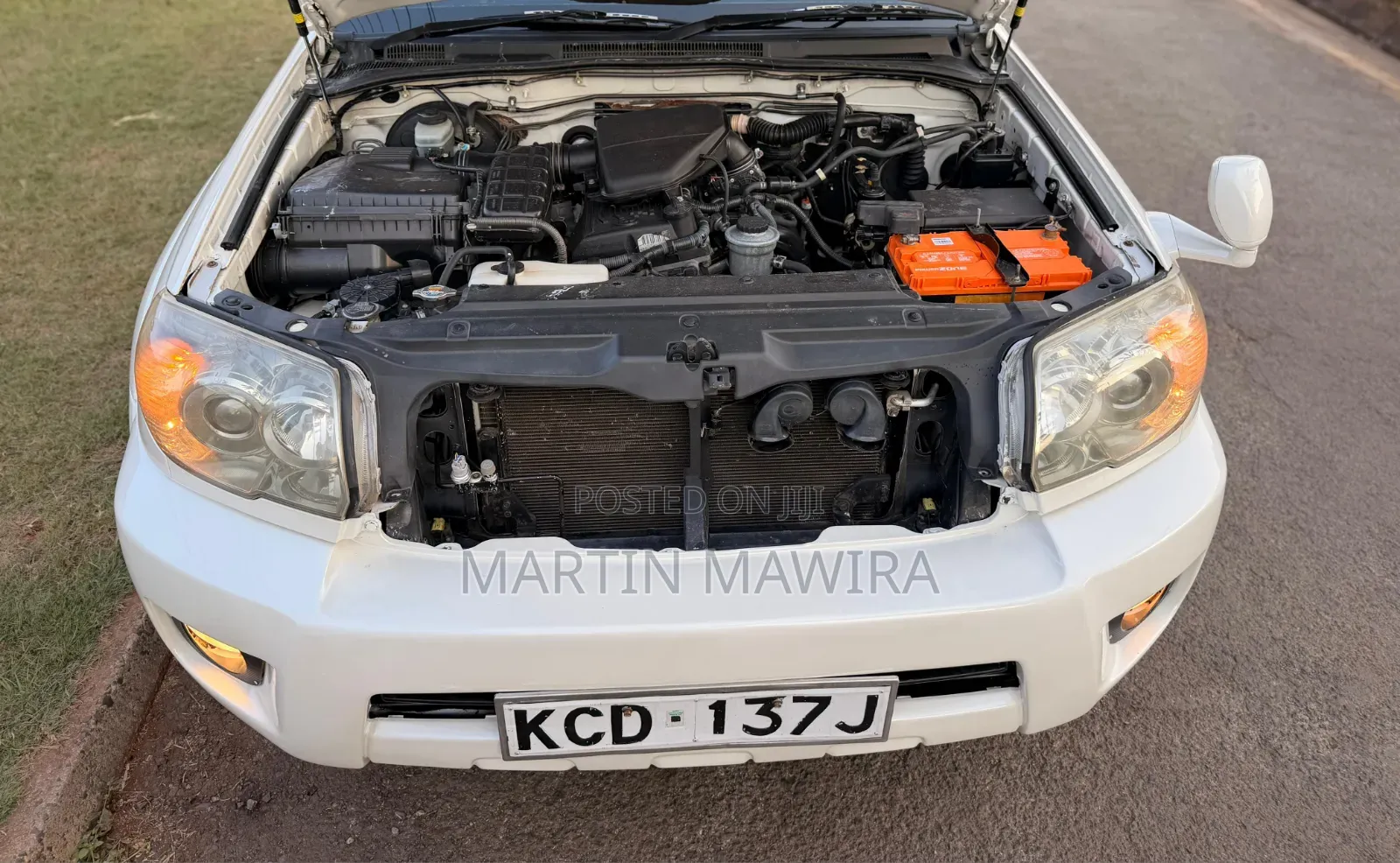 Toyota Hilux Surf 2008 White