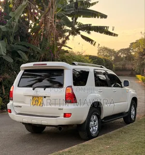 Toyota Kluger 2008 White