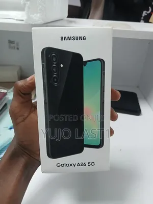 New Samsung Galaxy A26 256 GB black
