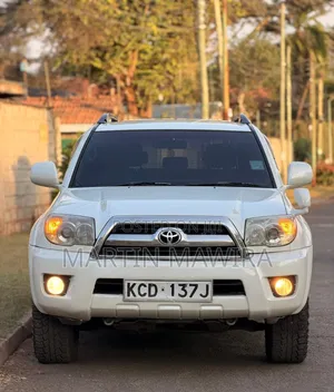 Toyota Hilux Surf 2008 White