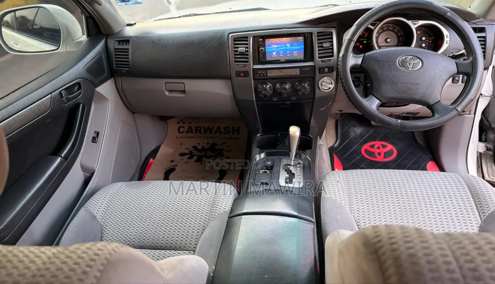 Toyota Hilux Surf 2008 White