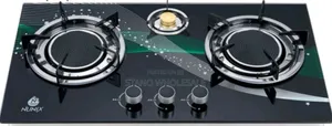 Nunix 3 Burners Infrared Cooker