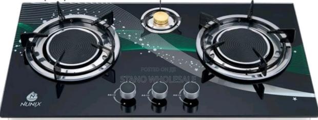 Nunix 3 Burners Infrared Cooker