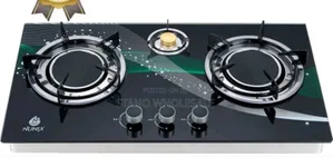Nunix 3 Burners Infrared Cooker