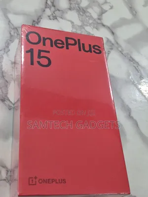 New OnePlus 15 512 GB White