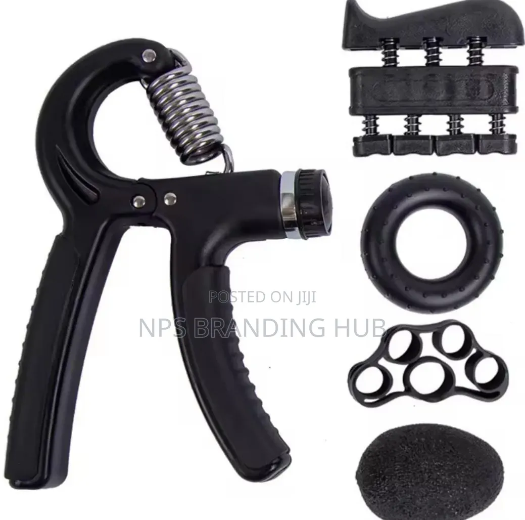 Adjustable handGrip Strengthener / Finger Massager(chu