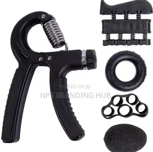 Adjustable handGrip Strengthener / Finger Massager(chu