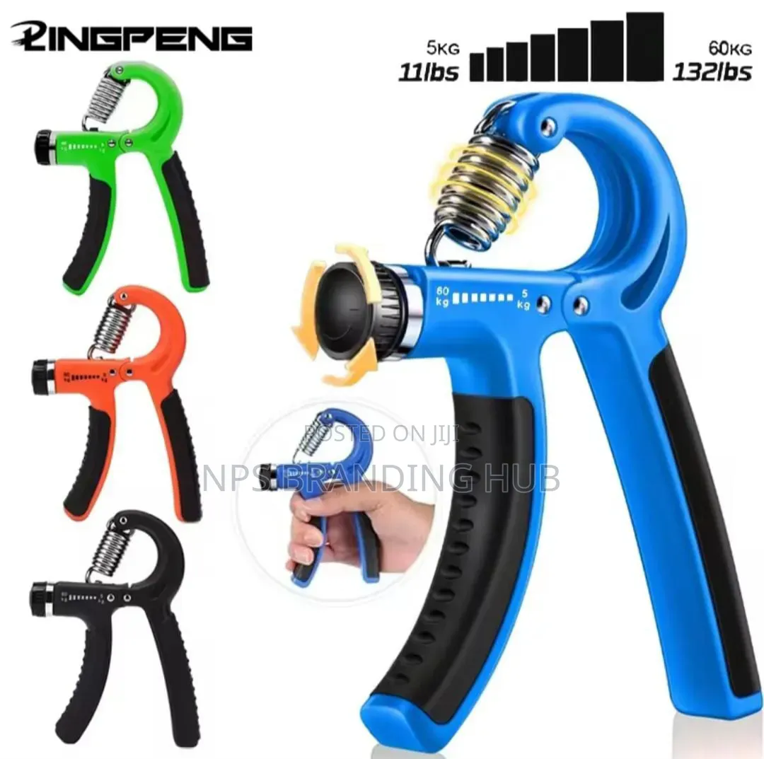 Adjustable handGrip Strengthener / Finger Massager(chu