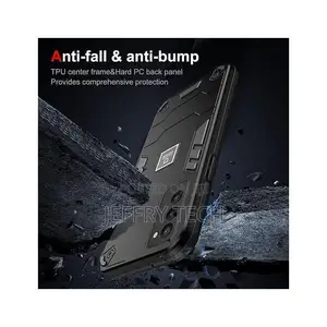Cases Tecno Camon 18P Case Military Grade Drop Proof Duty Full Body P