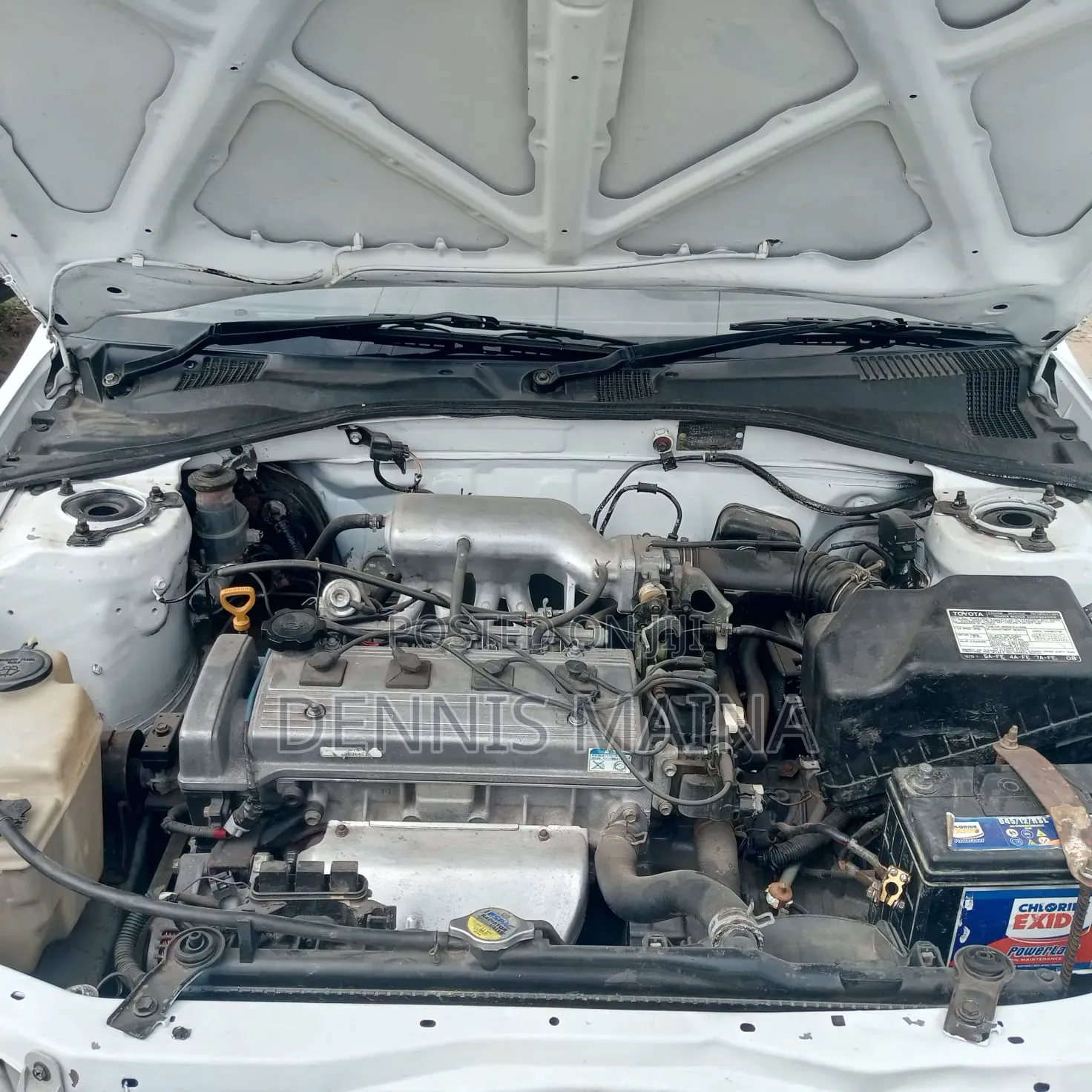 Toyota Corona Premio 1.8 FWD 1999 White