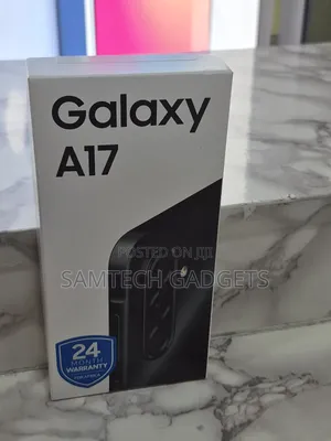 New Samsung Galaxy A17 128 GB Black