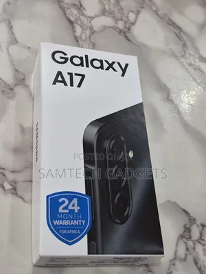New Samsung Galaxy A17 128 GB Black