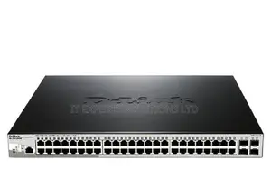 D-Link DGS-1210-52MP 48-PortBaseT PoE Web Smart Switc