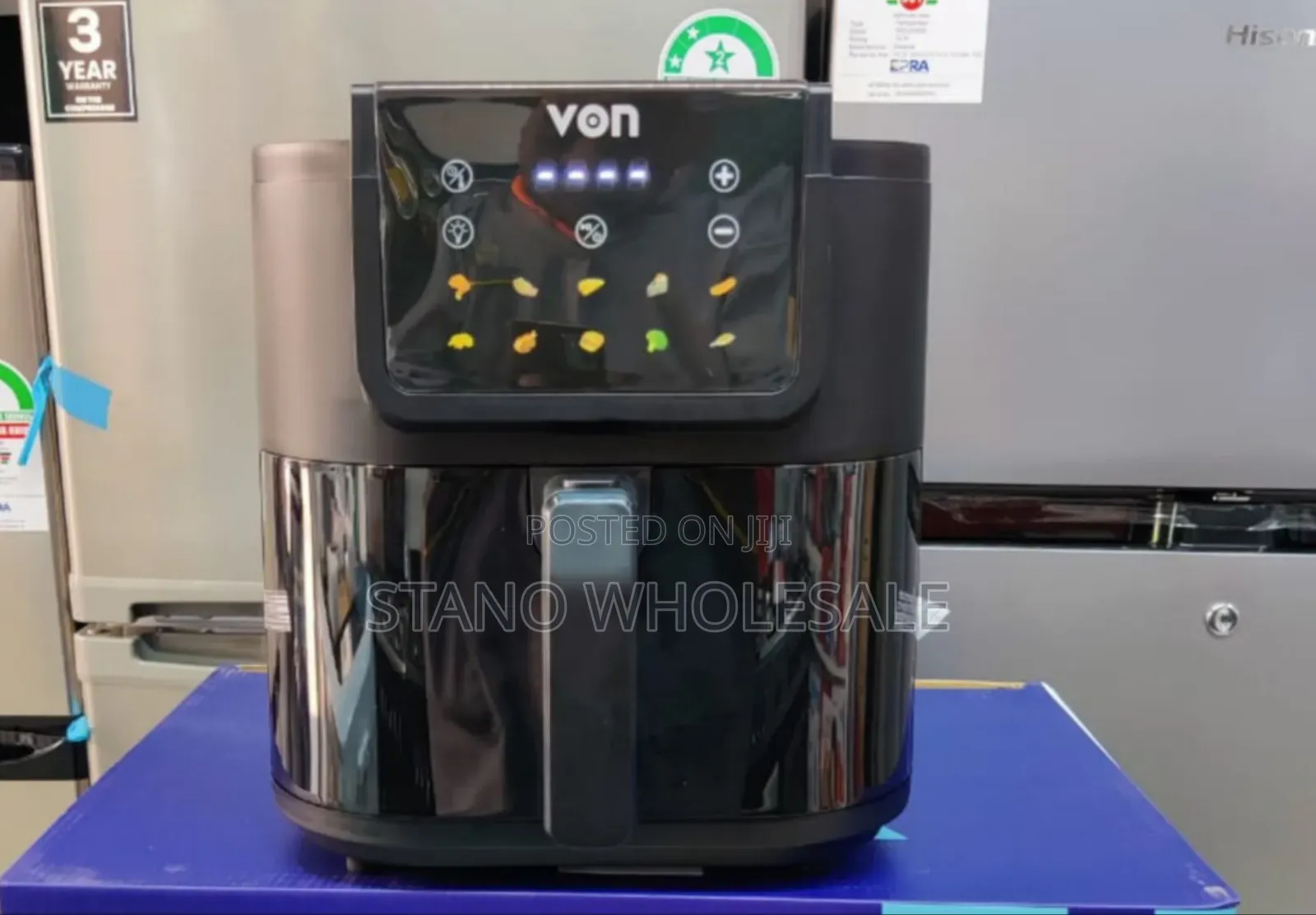 Von 8l Digital Air Frey